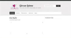 Desktop Screenshot of gurcanlokma.com